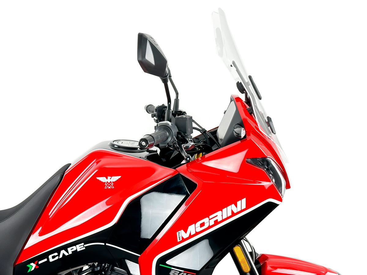 WRS Windscreen Touring X-Cape 650 Clear Mm001t