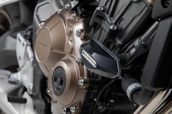 SW MOTECH Slider Set Black HONDA Cb650r STP.01.590.10900/B