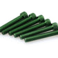 PUIG M8 50mm Allen Screws x 6 Green Universal 0524V