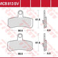 Trw SV Series Sindered Brake Pads For Harley FXDB 1690 2008-2017 MCB813SV