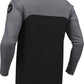 THOR Youth Ridemode Menace Jersey Black/Gray