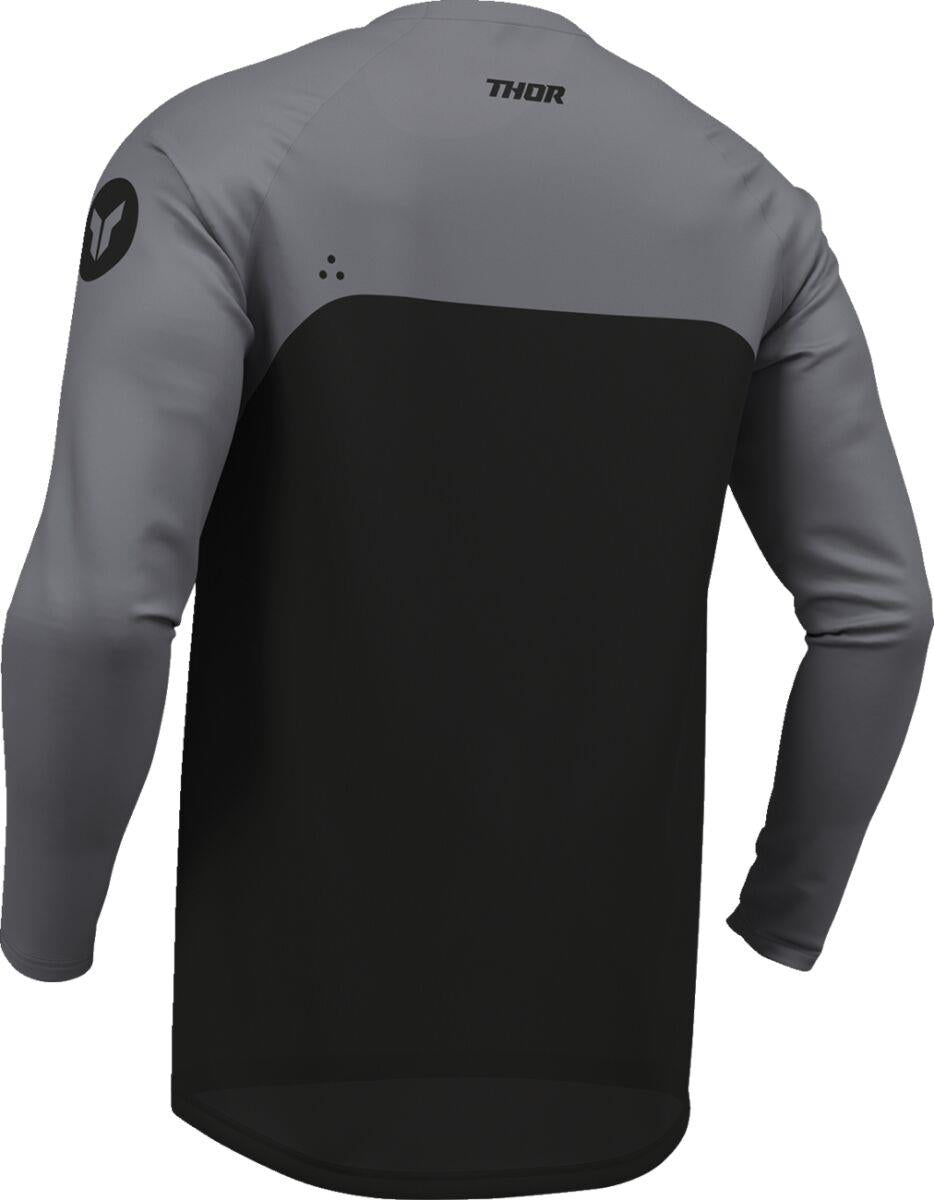 THOR Youth Ridemode Menace Jersey Black/Gray