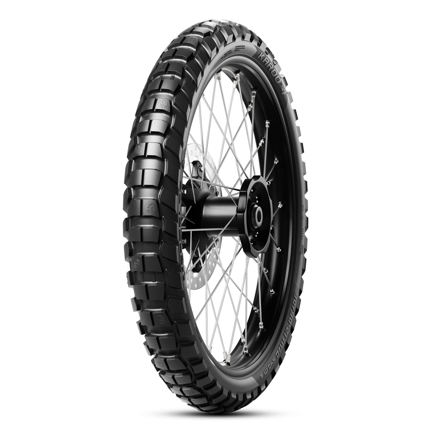 METZELER Karoo 4 Motorcross Tyre F B 90/90-21 54T M+S TL 4436100