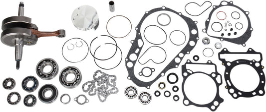 Suzuki LTZ400 Kawasaki KFX 03-04 DVX400 04 Complete Rebuild Kit In A Box Hot Rods Vertex