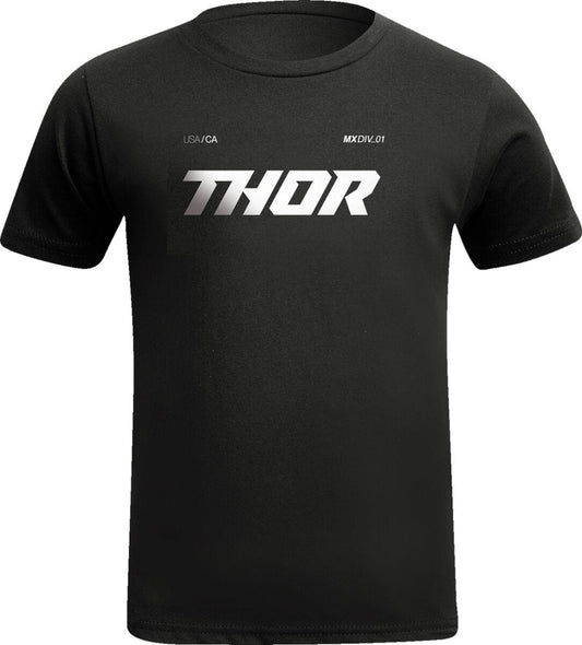 THOR TEE TDLR BRAVE BLACK 4T Black