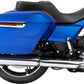 Drag Specialties Seat Black Vinyl For Harley Davidson FLHX 2024-2025 4715a