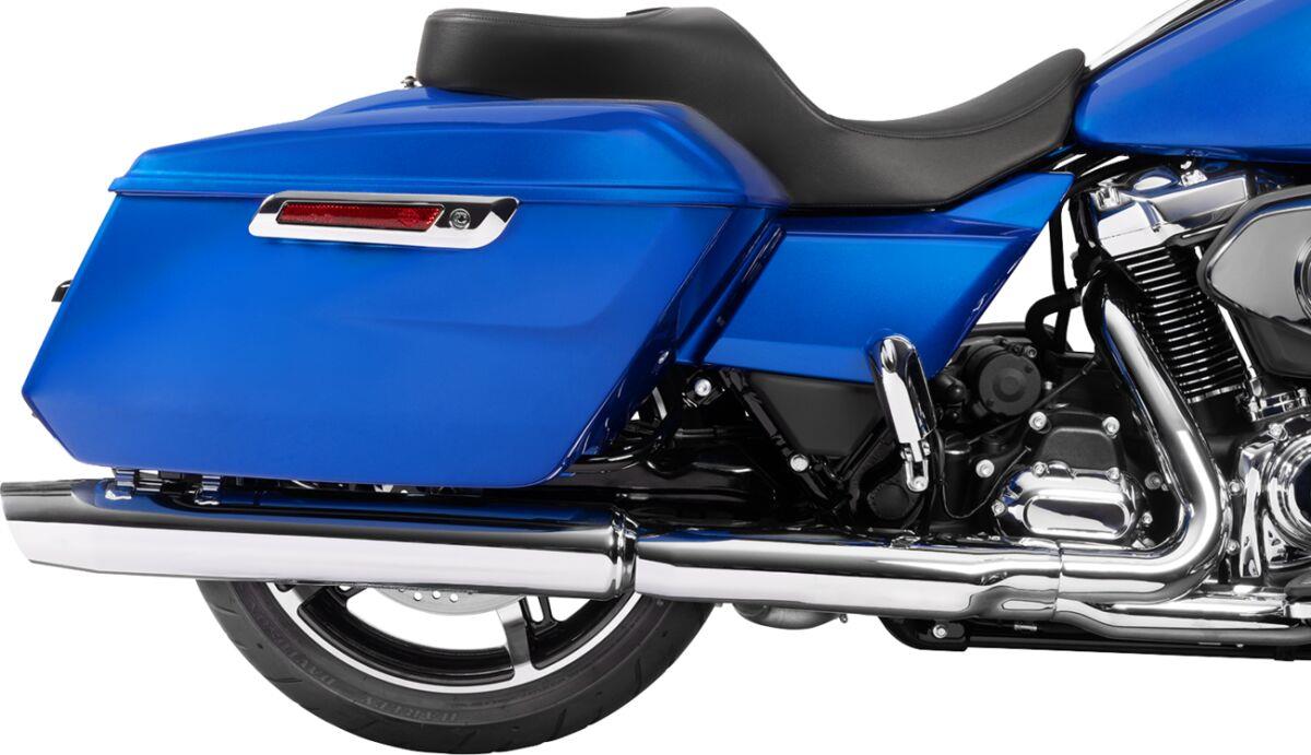 Drag Specialties Seat Black Vinyl For Harley Davidson FLHX 2024-2025 4715a