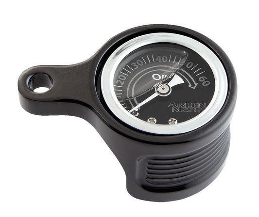 Arlen Ness Method Oil Pressure Gauge For HD FXLRS 1923 17-24 Black 610-101