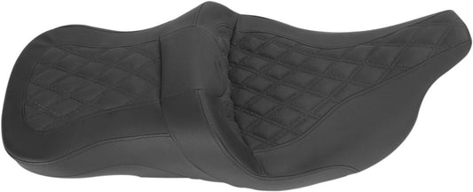 Saddlemen Lattice Stitch Heated Roadsofa™ Seat (897-06-182HCT)