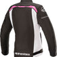 Alpinestars Stella T-Sps Jacket Grey White Pink