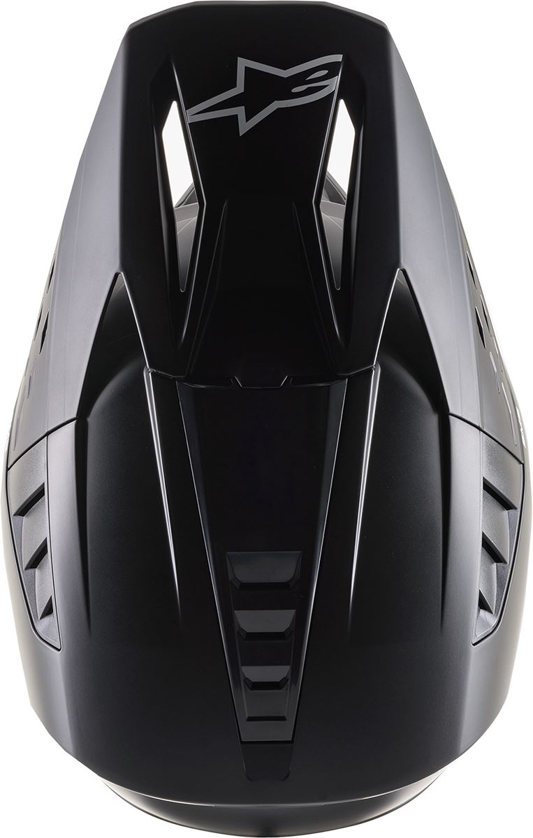 Alpinestars Supertech SM5 Solid Black Mx Helmet