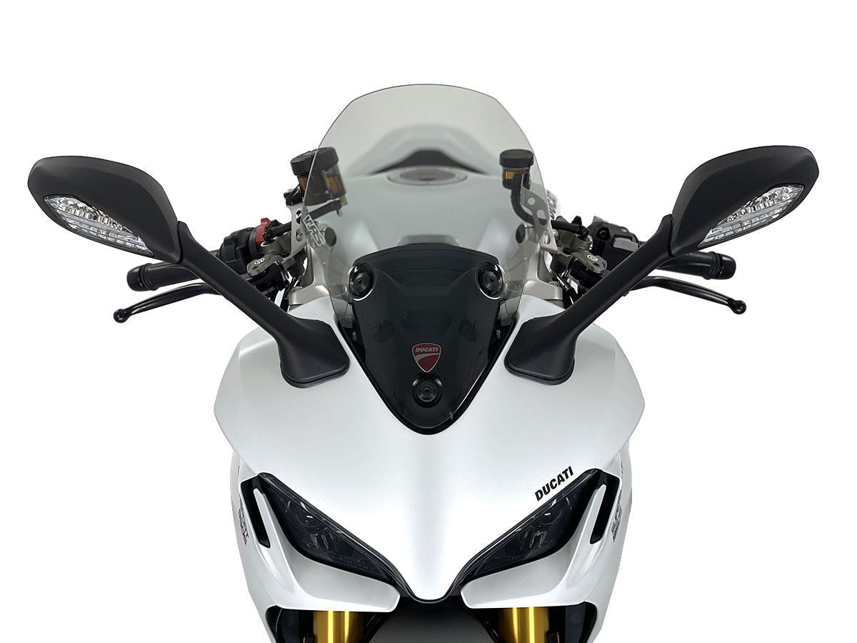 WRS Windscreen Sport Duc Supersport Smoke Du022f