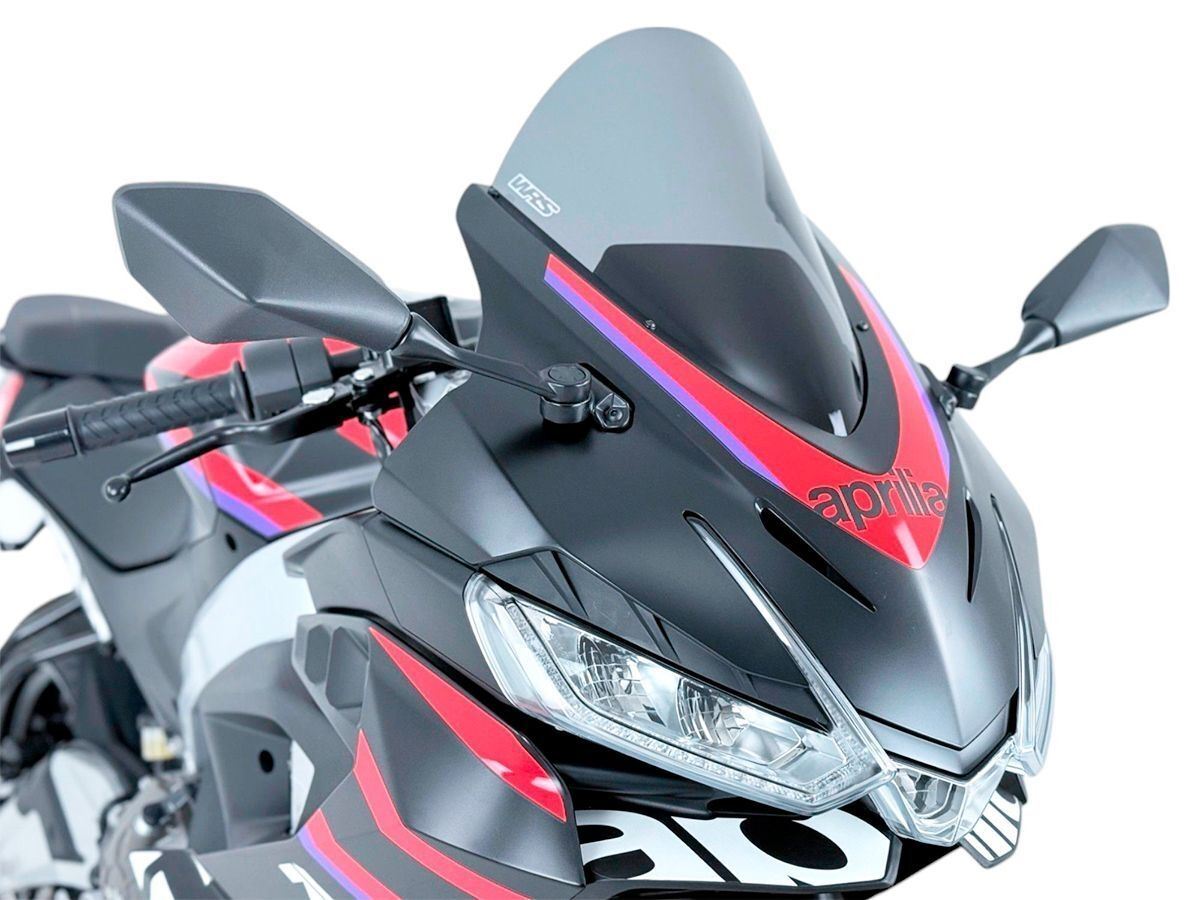 WRS Windscreen Smoke Race For Aprilia Race RS 457 2024 AP016F