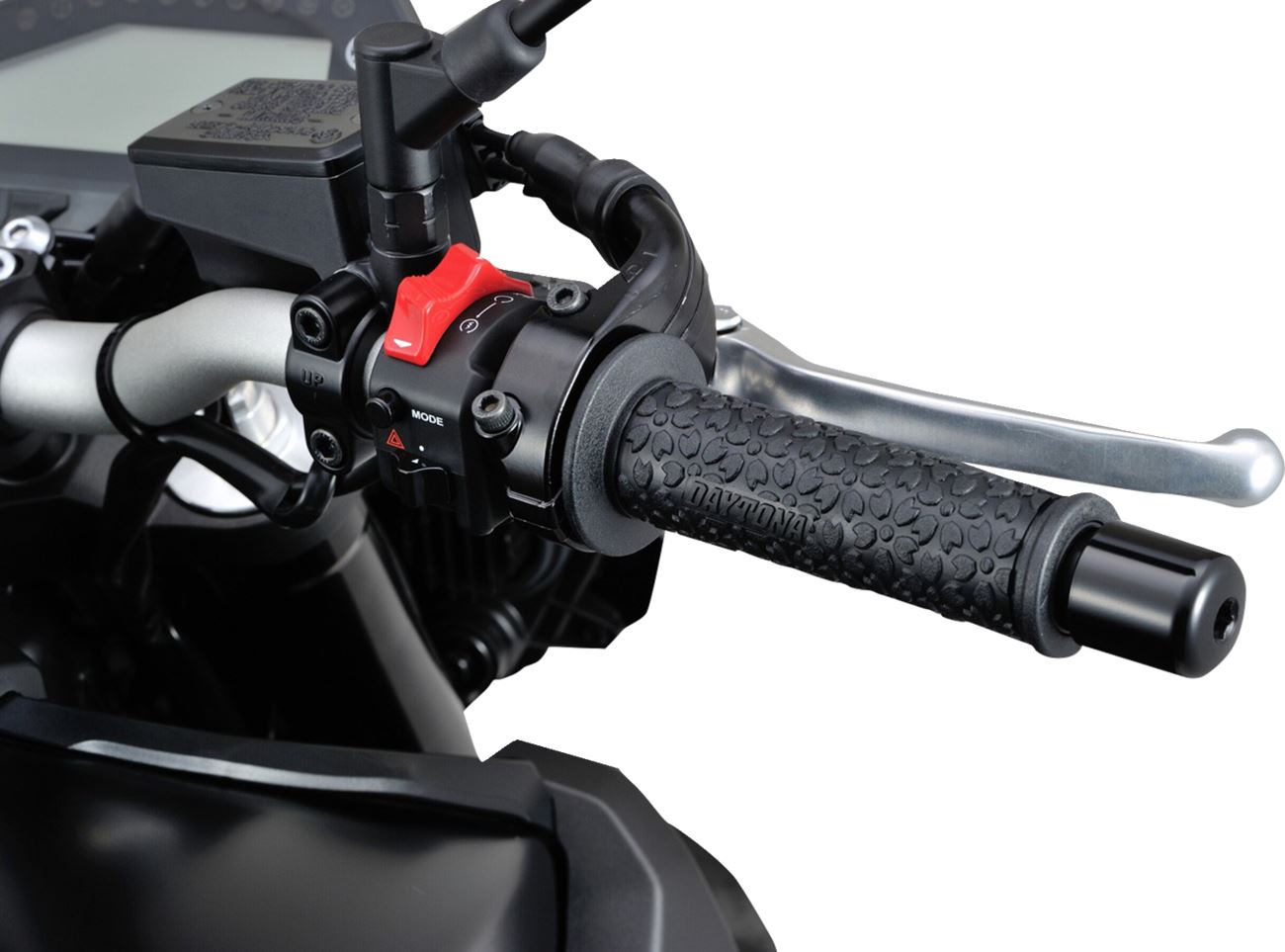 Daytona GRIPPYGRIP GGD-Sakura Grip Black Open Ends 7/8 Handlebar Pair 88942