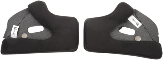 Biltwell Gringo/Gringo S Helmet Cheekpads - CP-GRG-BLK-33