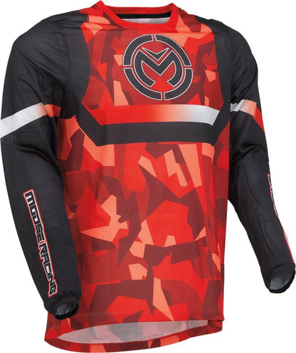 Moose Racing Jersey Sahara Red/Black 24 Model