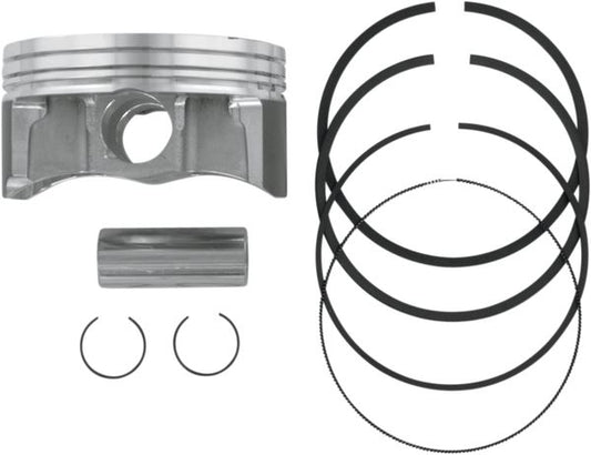 WSM Complete Piston Kit Plat Sea-Doo GTR215 .5mm 010-862-05K