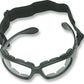 BOBSTER GXR Convertible, Clear Lens Black Goggles GXR001C