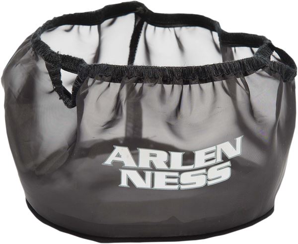 Arlen Ness Pre-Filter Rain Sock Black Polyester With Cover Air Filter 18-062