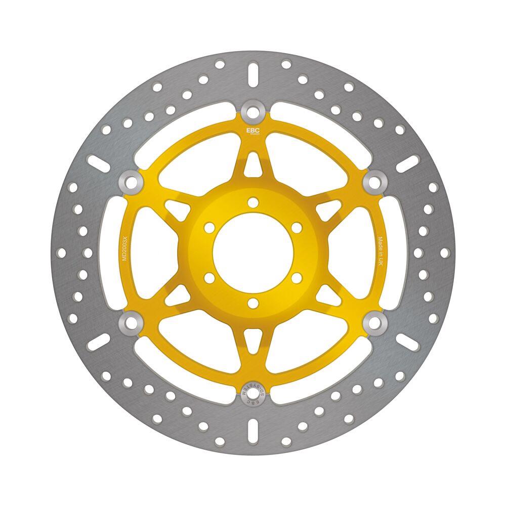 EBC X-Series Brake Rotor For Aprilia RS 660 1987-2026 MD2003X