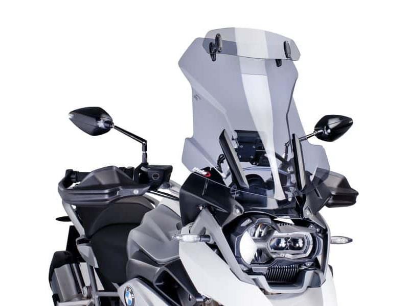 Puig Touring Screen With Extender Clear 20343O