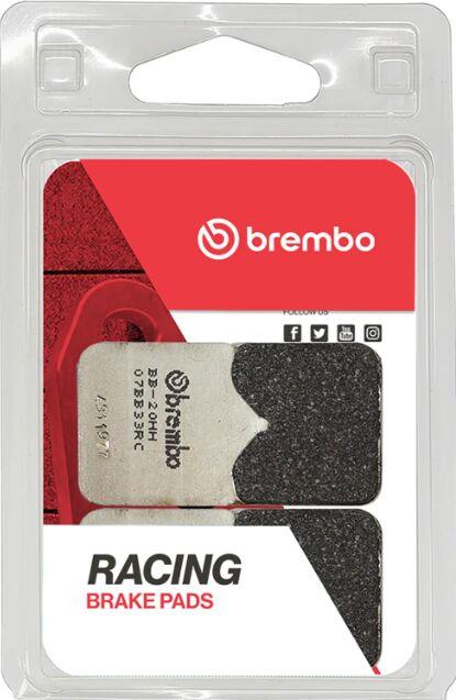 BREMBO BRAKE PAD RC CARBON CERAMIC RACING UPGRADE LINE FR/RR 07BB33RC