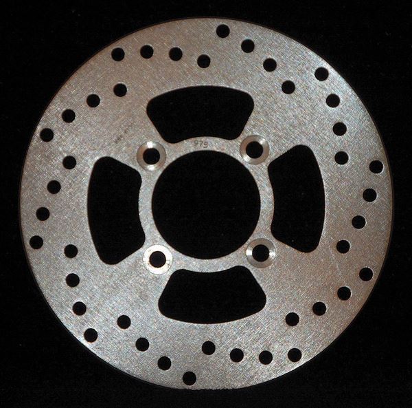Ebc Round D-Series Scooter Brake Rotor For Suzuki UH 125 2002-2013 MD975D