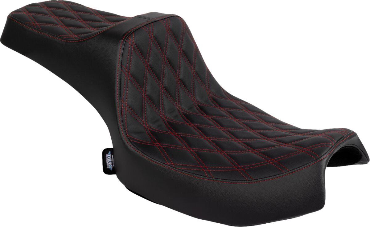 Drag Specialties Predator III Seat For Indian Challenger 108 2020-2026 4720D