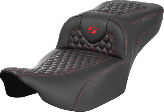 Saddlemen Roadsofa Seat For Harley Davidson FLTRXSE 1977 23-24 823-07-19004