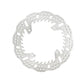 Galfer Brake Rotor Shark Fixed For Honda CRF 250 R 2002-2027 Silver DF069HW