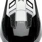 THOR Fleet Storm Helmet BK/WH 2025 Model