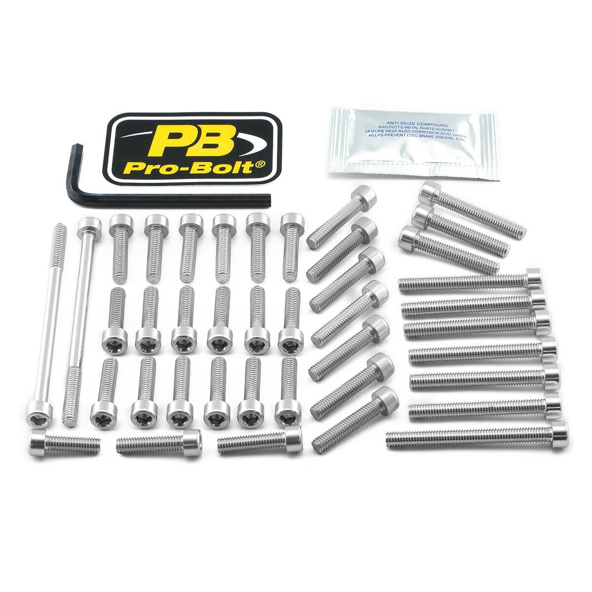 Pro Bolt Engine Bolt Kit For Yamaha MT-03 660 2006-2013 EYA510S