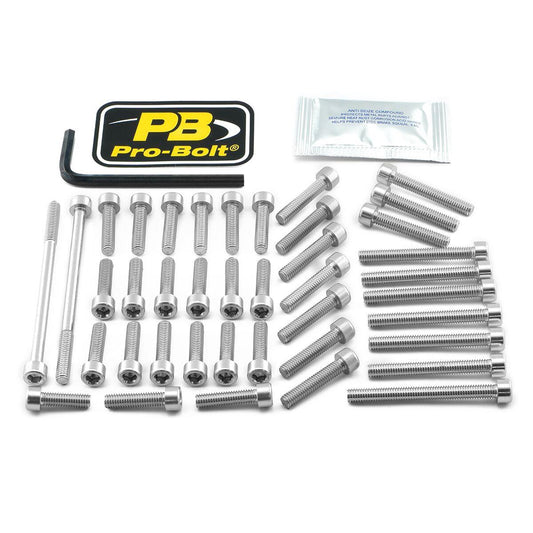 Pro Bolt Engine Bolt Kit For Yamaha MT-03 660 2006-2013 EYA510S