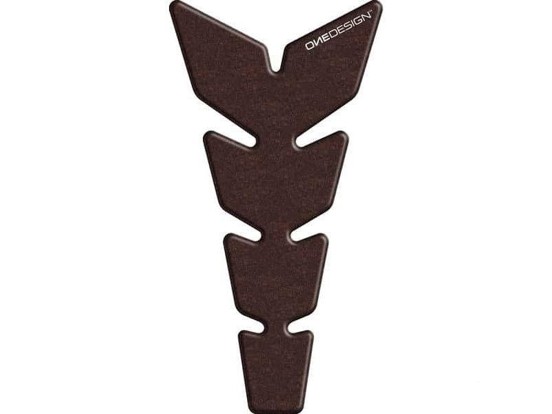 Puig Soft Touch Leather Effect Tank Pad Dark Smoke 6276A
