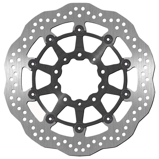Sbs Stainless Steel Brake Rotor For Kawasaki KLZ 1000 2008-2021 5035