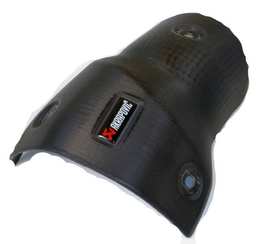 Akrapovic Heat Shield Black CF Right For Kawasaki Z 800 13-16 P-HSK8R1/A1