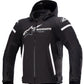 Alpinestars Zaca Waterproof Jacket Black White Grey