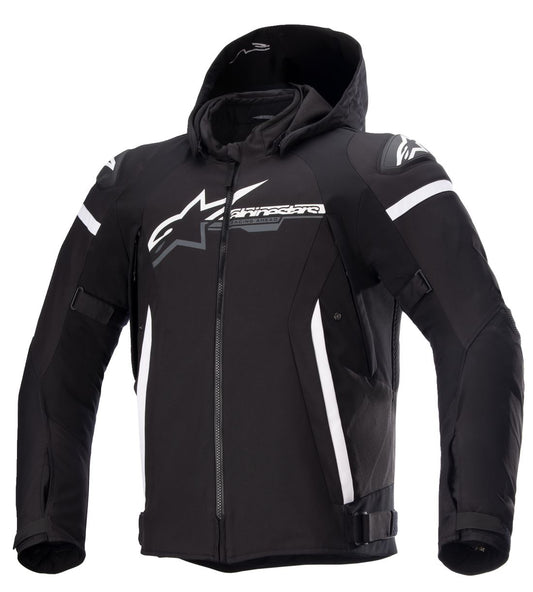 Alpinestars Zaca Waterproof Jacket Black White Grey