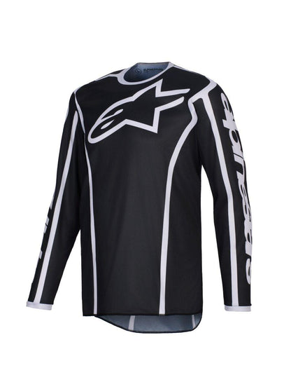 ALPINESTARS Fluid Apex Jersey BLACK/GRAY 2025 Model