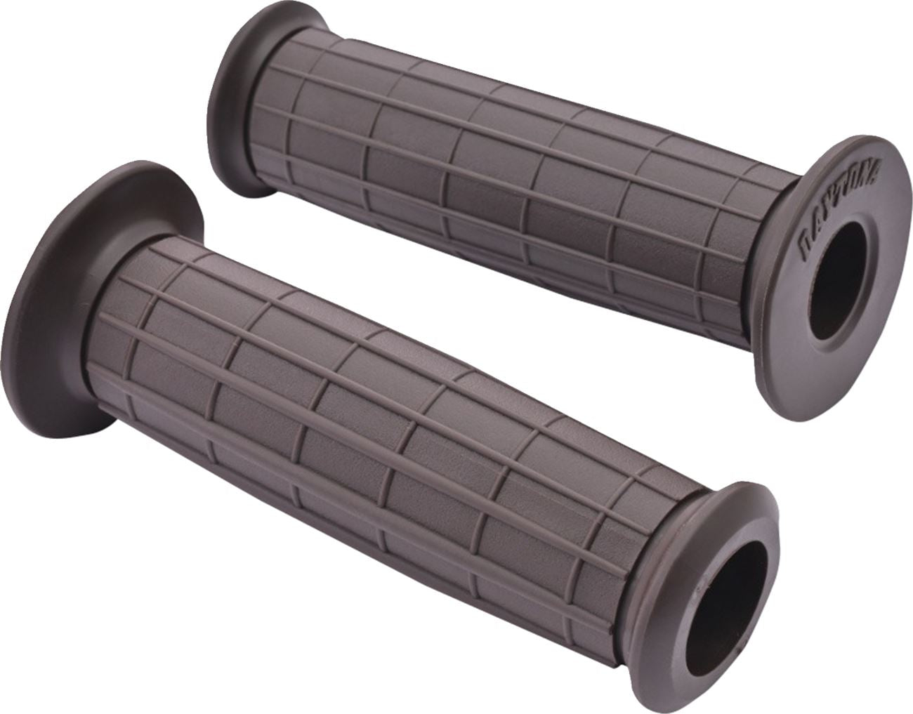 Daytona GRIPPYGRIP GGD-Vintage Grips Brown Open Ends 7/8 Handlebar Pair 33446