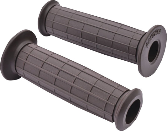 Daytona GRIPPYGRIP GGD-Vintage Grips Brown Open Ends 7/8 Handlebar Pair 33446