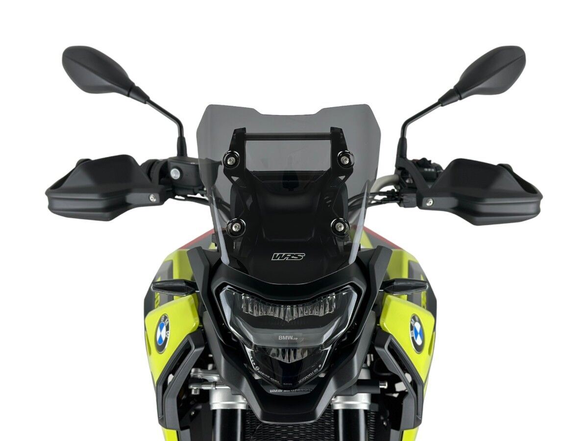 WRS Windscreen Enduro For BMW F 900 GS Dark Smoke BM104FS