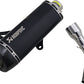 Akrapovic Slip-On Line Scooter Muffler SS Black For Vespa GTS 300 I.E. 05-20 S-VE3SO9-HRSSBL