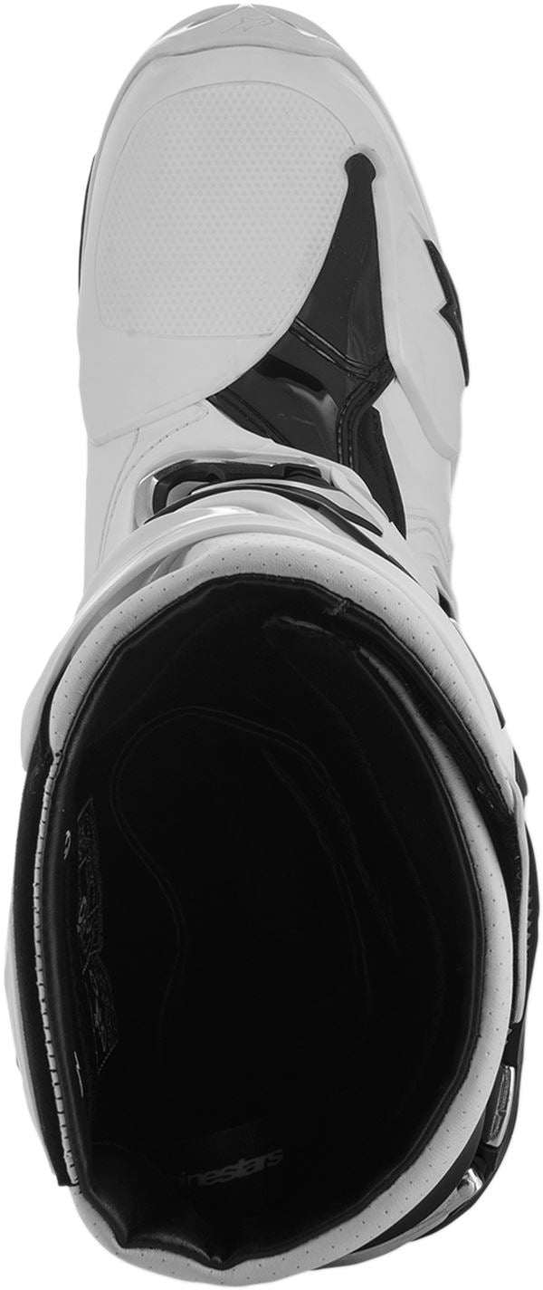 Alpinestars Tech 10 Supervented Boots White Black