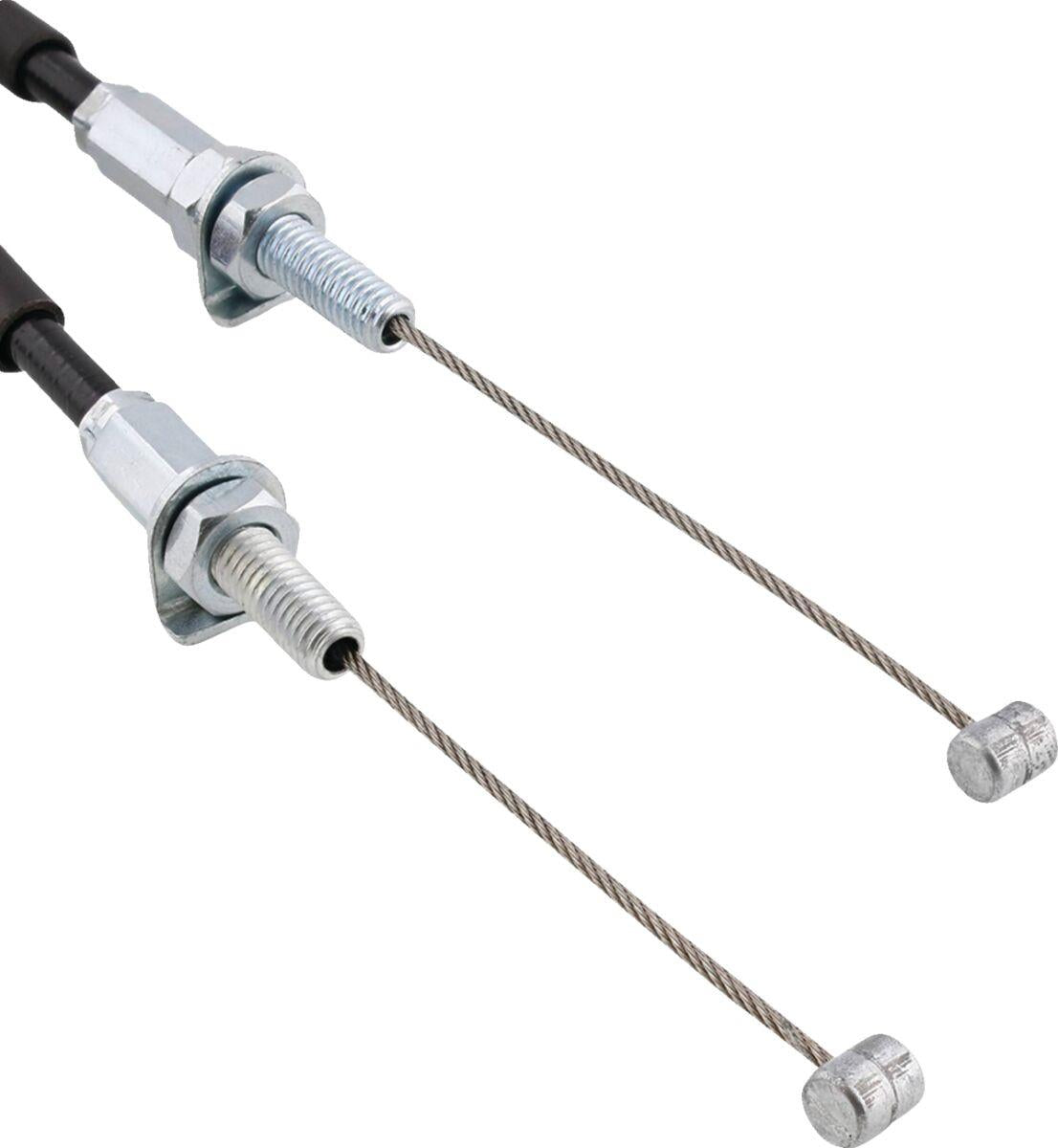 Moose Offroad Black Vinyl Throttle Cable For Honda CRF 250 R 2021-2025 45-1279