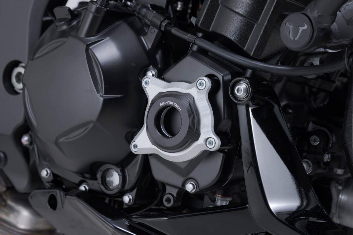 SW-Motech Engine Case Protectors For Kawasaki Z 1100 2026 Pair MSS.08.065.10000