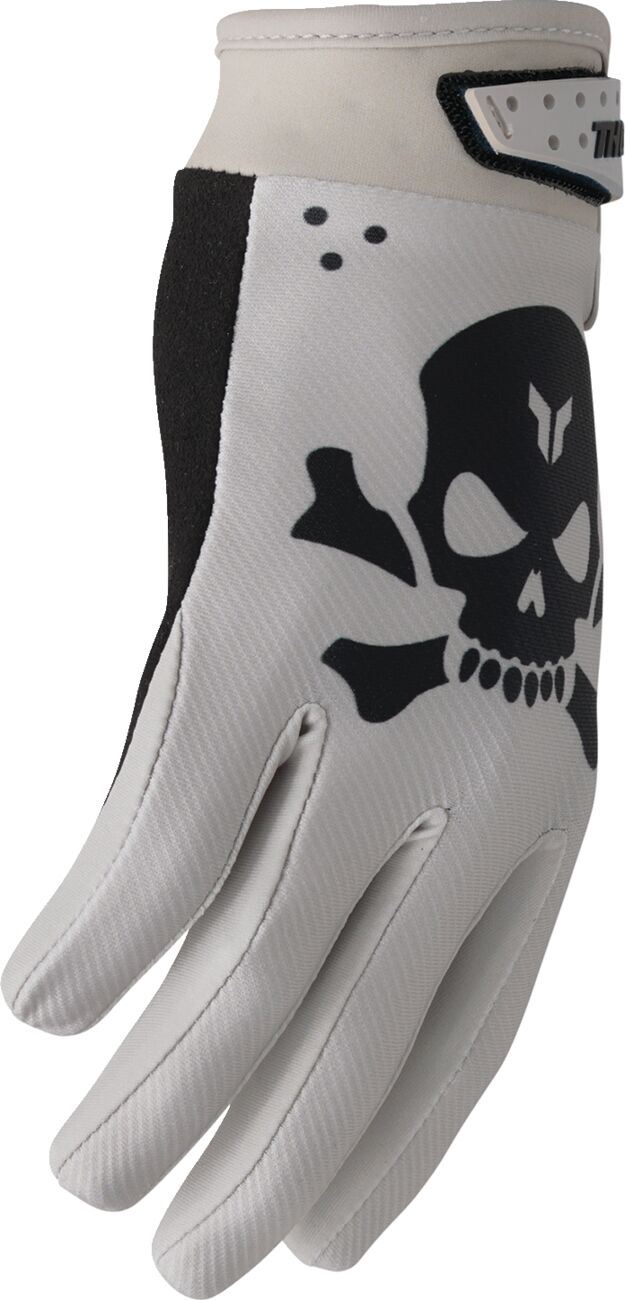 THOR Launchmode Gloves Gray/Black