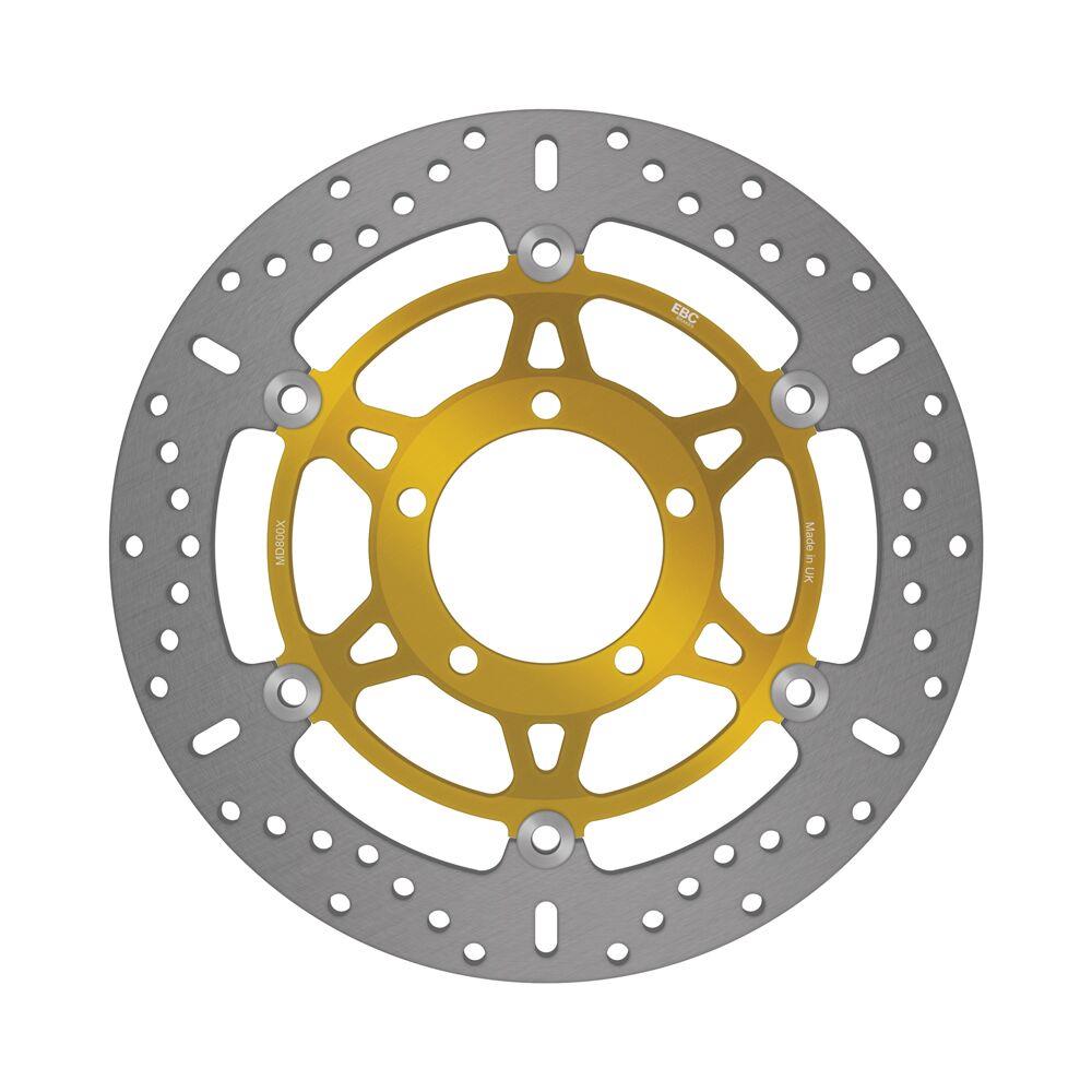 EBC X-Series Brake Rotor For Triumph Daytona 675 R 2006-2016 MD800X