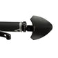 Puig Fold Mirror LHS Black 20629W