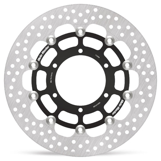 Moto-Master Halo Floating Racing Rotor For Suzuki GSX-R 750 2013-2026 112204